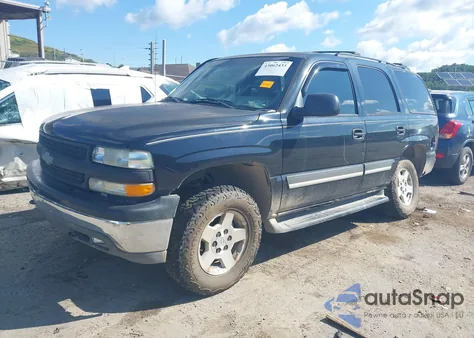 2005 Chevrolet Tahoe Ls z USA, uszkodzony, nr VIN 1GNEK13T75R266119